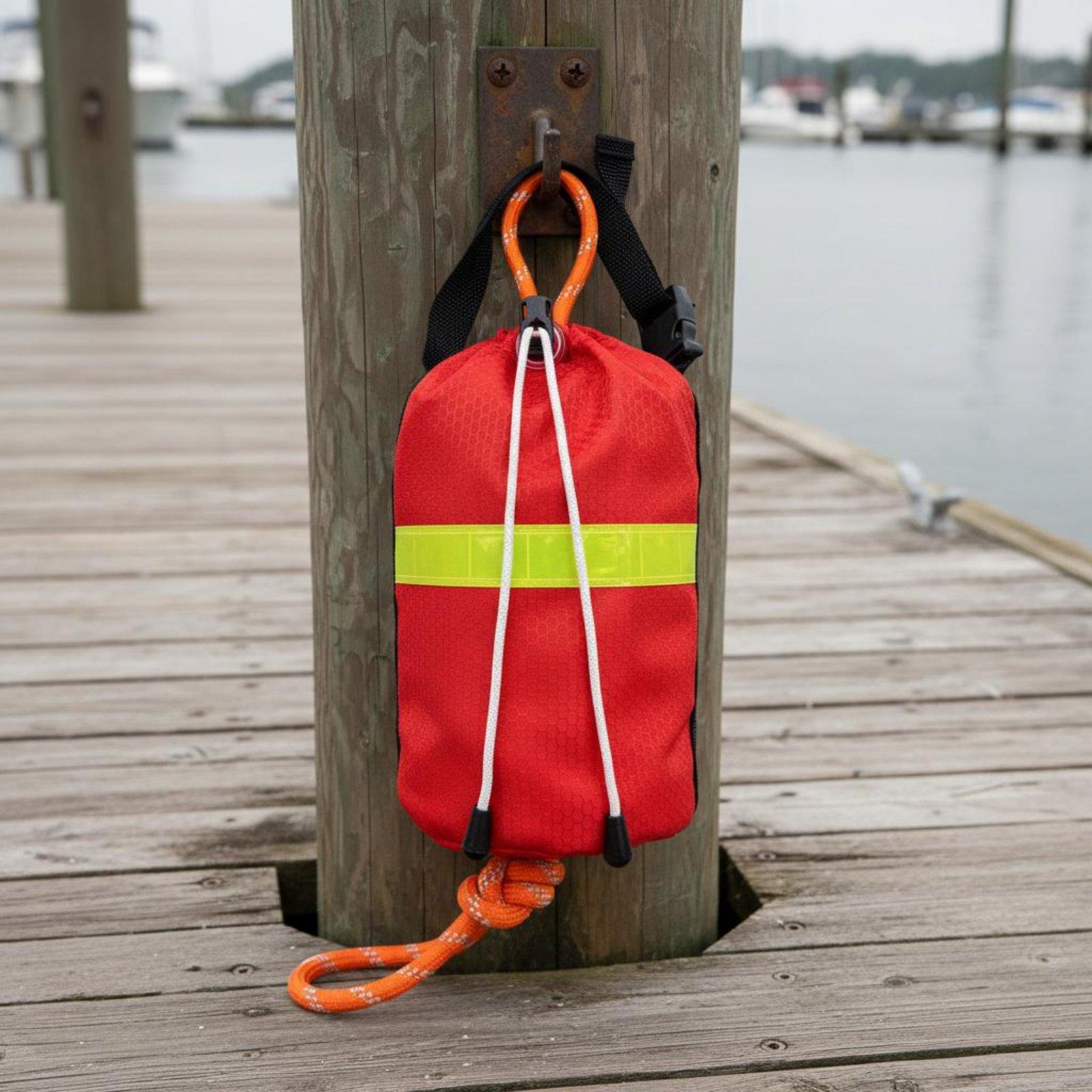 Rescue Rope Throw - Saco de arremesso para resgate aquático,