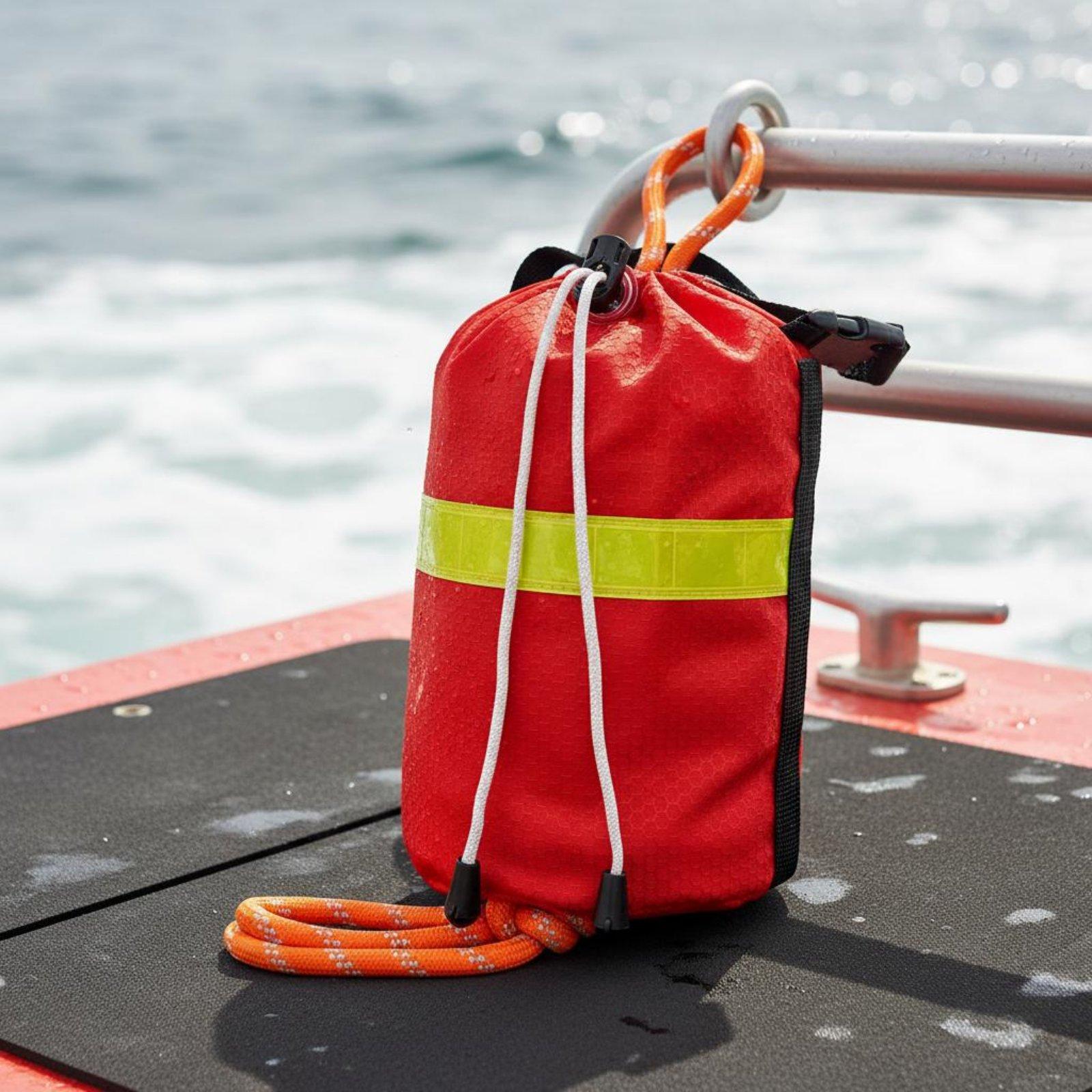 Rescue Rope Throw - Saco de arremesso para resgate aquático,