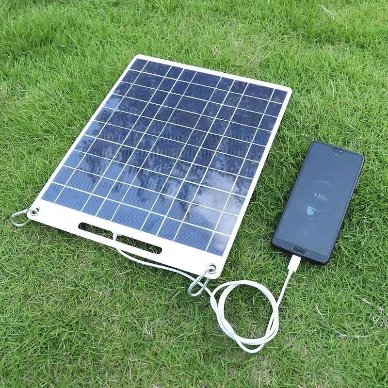 Solar Emergency Charger - Painel solar 5V à prova d'água
