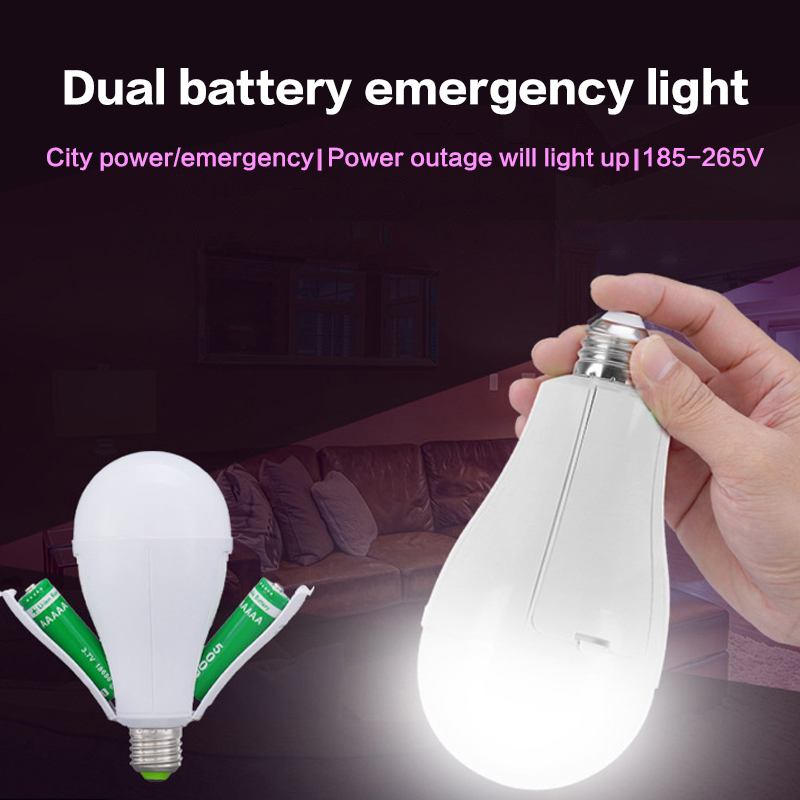 Solar Emergency Charger - Lâmpada LED de Emergência Recarregável 20W