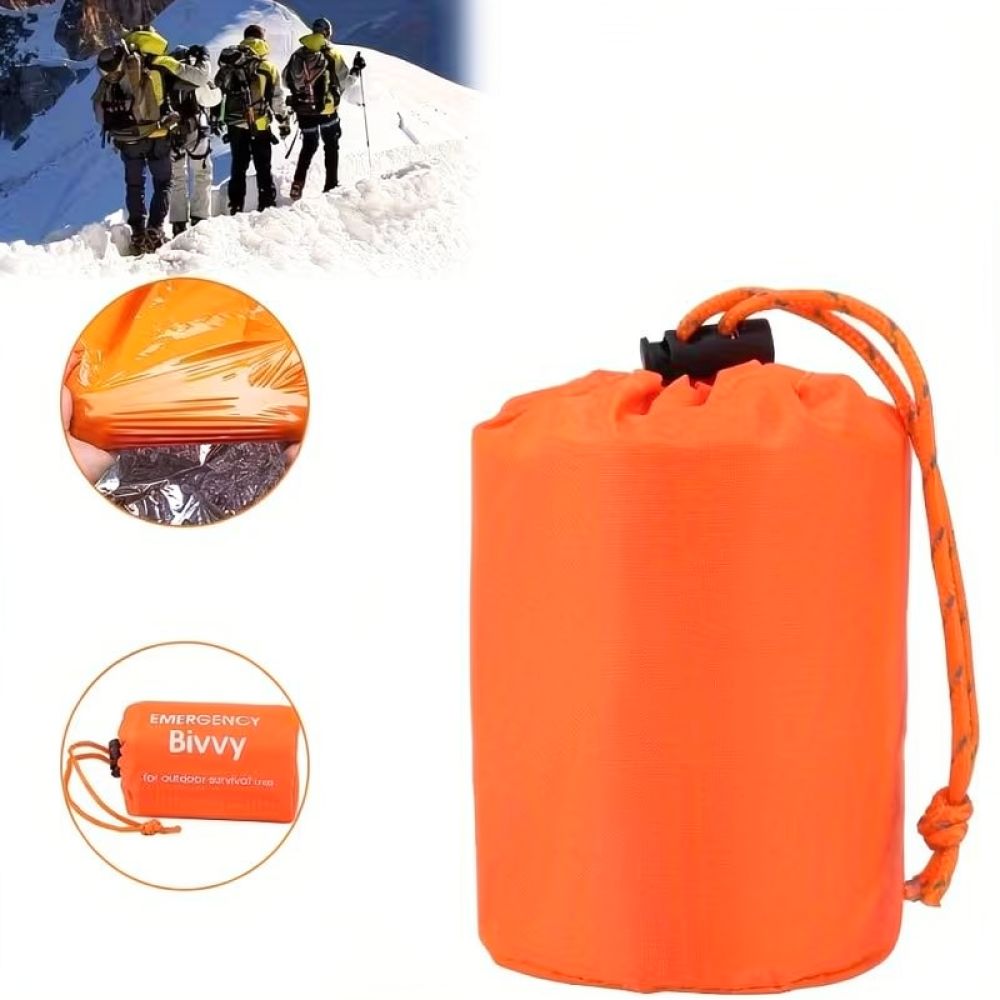 Bivy Bag Emergency - Saco de dormir térmico para sobrevivência