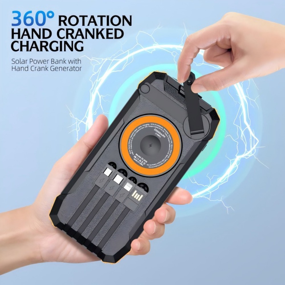 Novo Carregador Solar Portátil - Solar Emergency Charger avaliação e preço