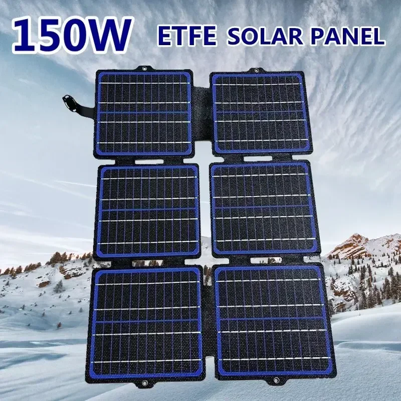 Painel solar dobrável impermeá - Solar Emergency Charger avaliação e preço