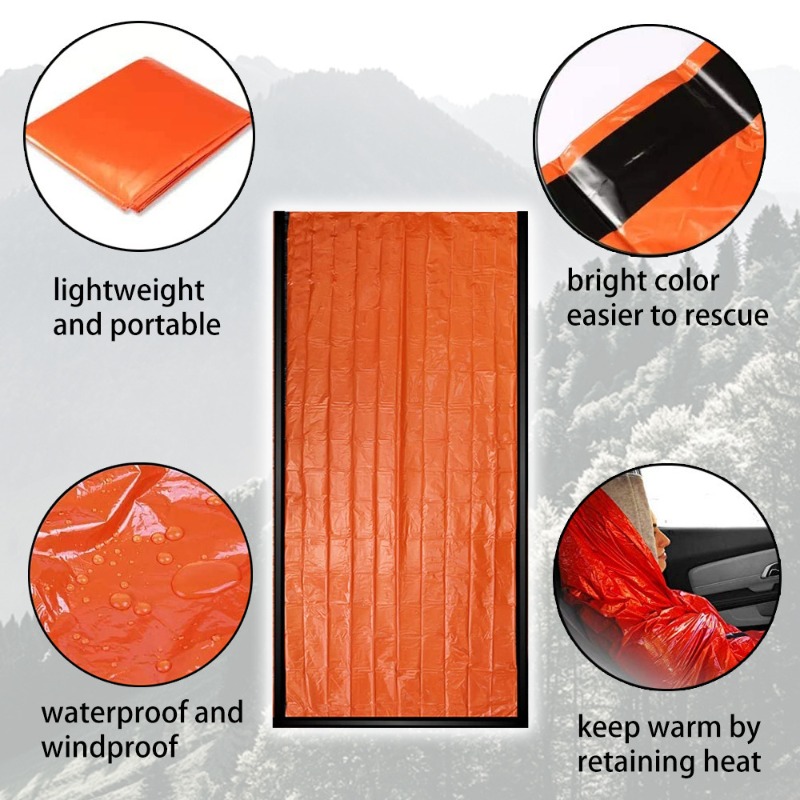 Saco de Dormir de Emergência B - Bivy Bag Emergency avaliação e preço
