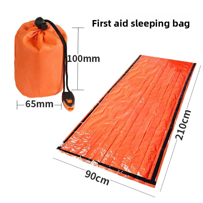 Saco de Dormir de Emergência B - Bivy Bag Emergency avaliação e preço
