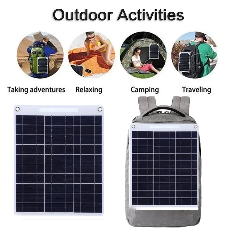 Painel solar 5V à prova d'água - Solar Emergency Charger avaliação e preço