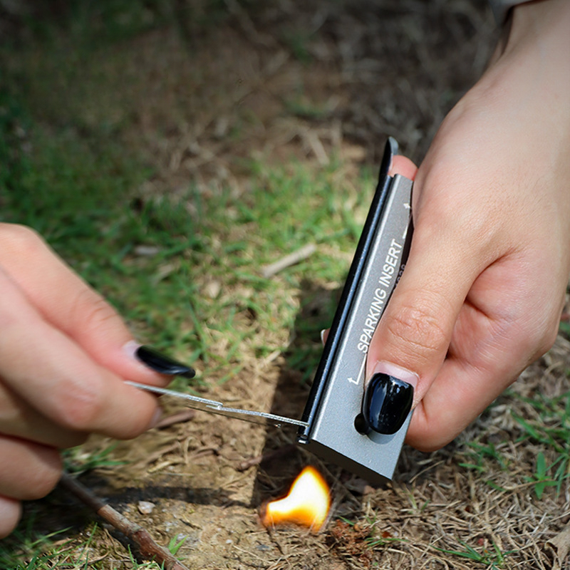 Kit de Acendimento de Fogo Ess - Magnesium Fire Starter avaliação e preço