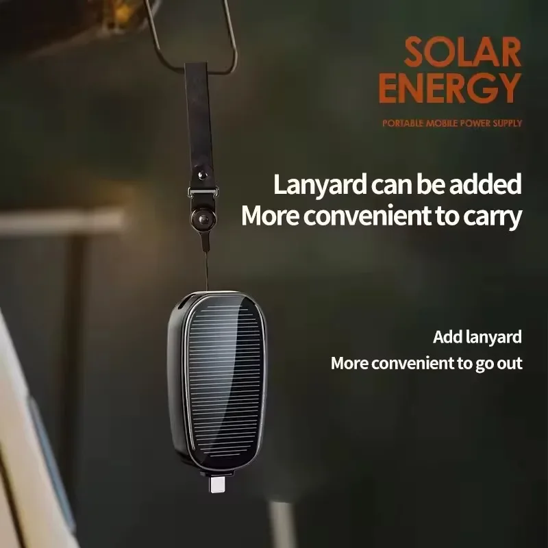 Mini power bank solar portátil - Solar Emergency Charger avaliação e preço