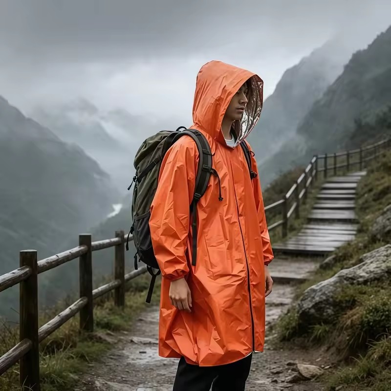 Poncho Térmico de Sobrevivênci - Survival Blanket Reflective avaliação e preço
