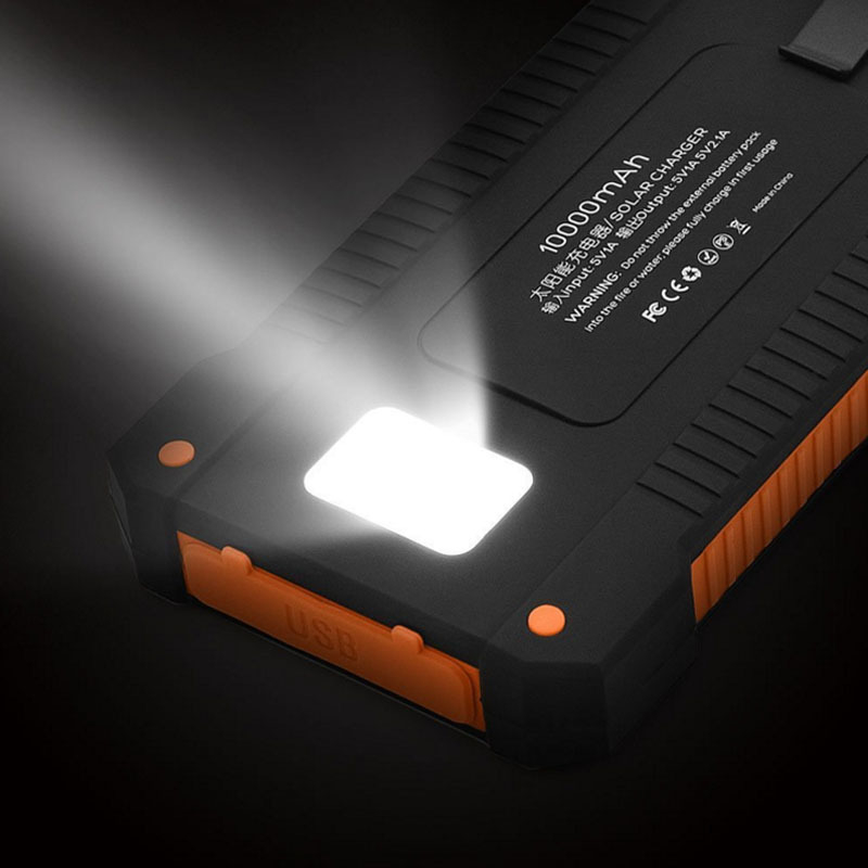 Bateria Externa Solar Lenovo 5 - Solar Emergency Charger avaliação e preço