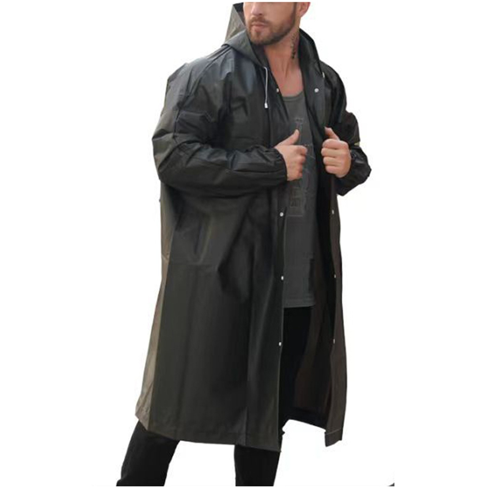 Novo Poncho Impermeável Unisse - Emergency Poncho Rain avaliação e preço