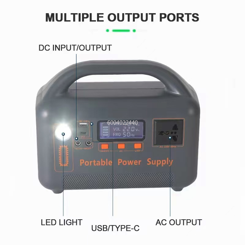 Estação de Energia Portátil de - Solar Emergency Charger avaliação e preço