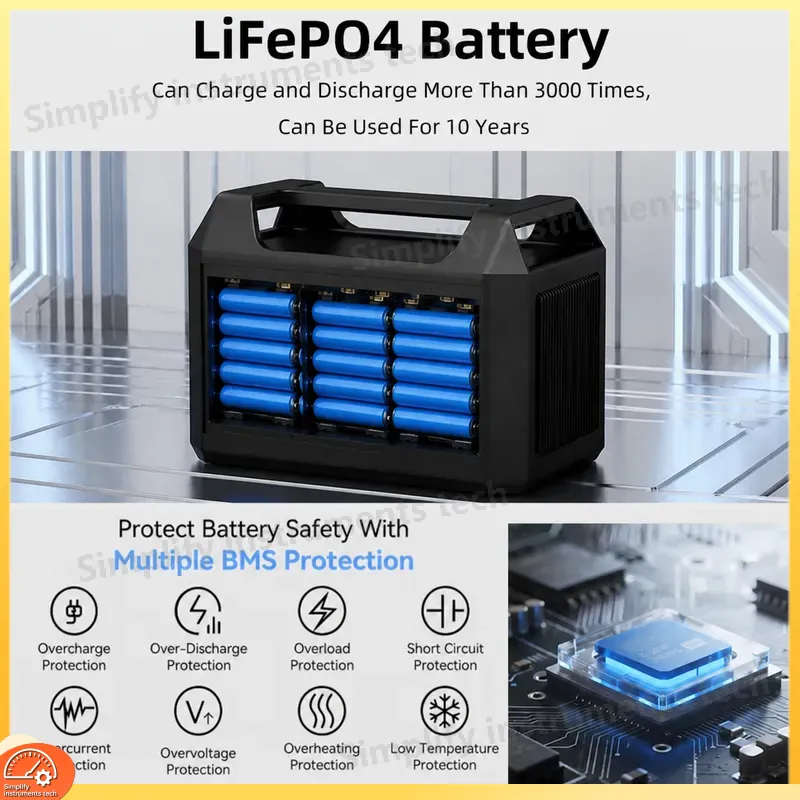 Estação de Energia Portátil 12 - Solar Emergency Charger avaliação e preço