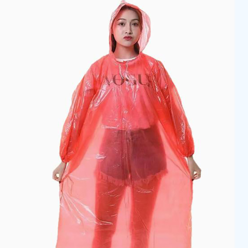 12 peças de ponchos de chuva d - Emergency Poncho Rain avaliação e preço