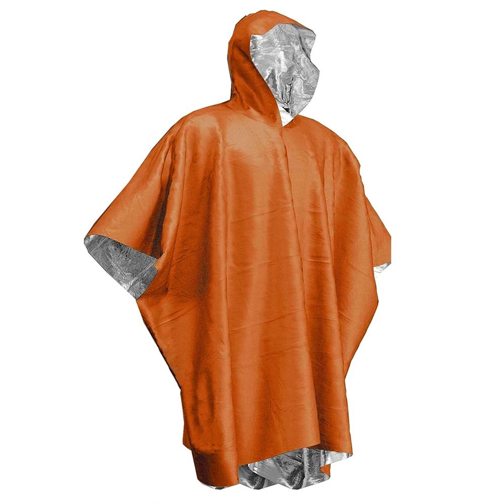 1 Peça Capa de Chuva para Viag - Emergency Poncho Rain avaliação e preço