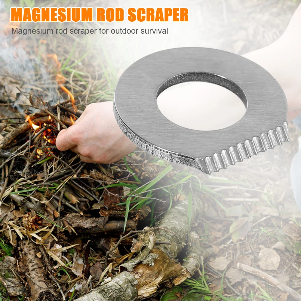 1 unidade de Acendedor de Fogo - Magnesium Fire Starter avaliação e preço