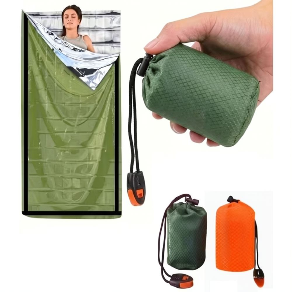 Saco de dormir térmico para so - Bivy Bag Emergency avaliação e preço
