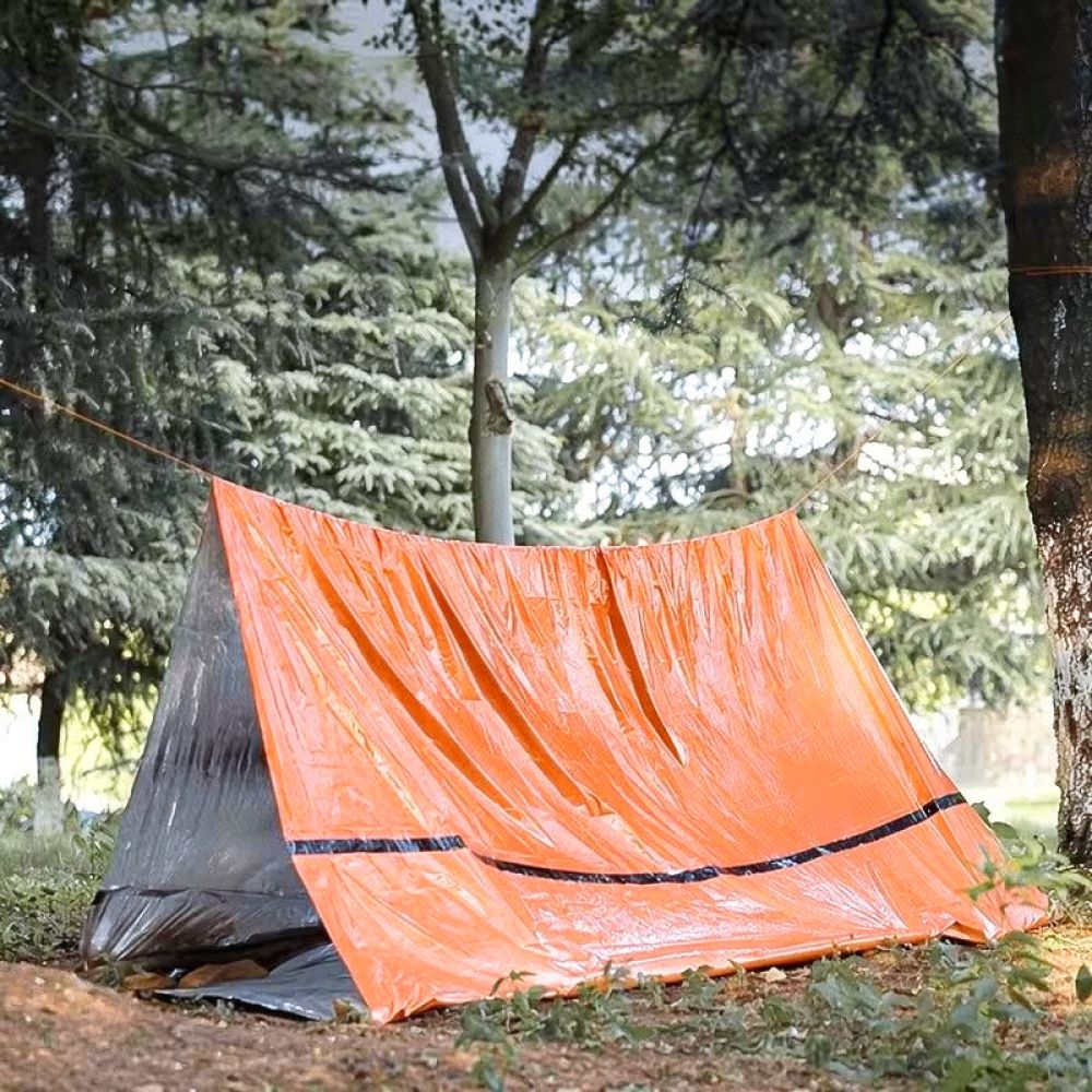 Saco de dormir térmico para so - Bivy Bag Emergency avaliação e preço
