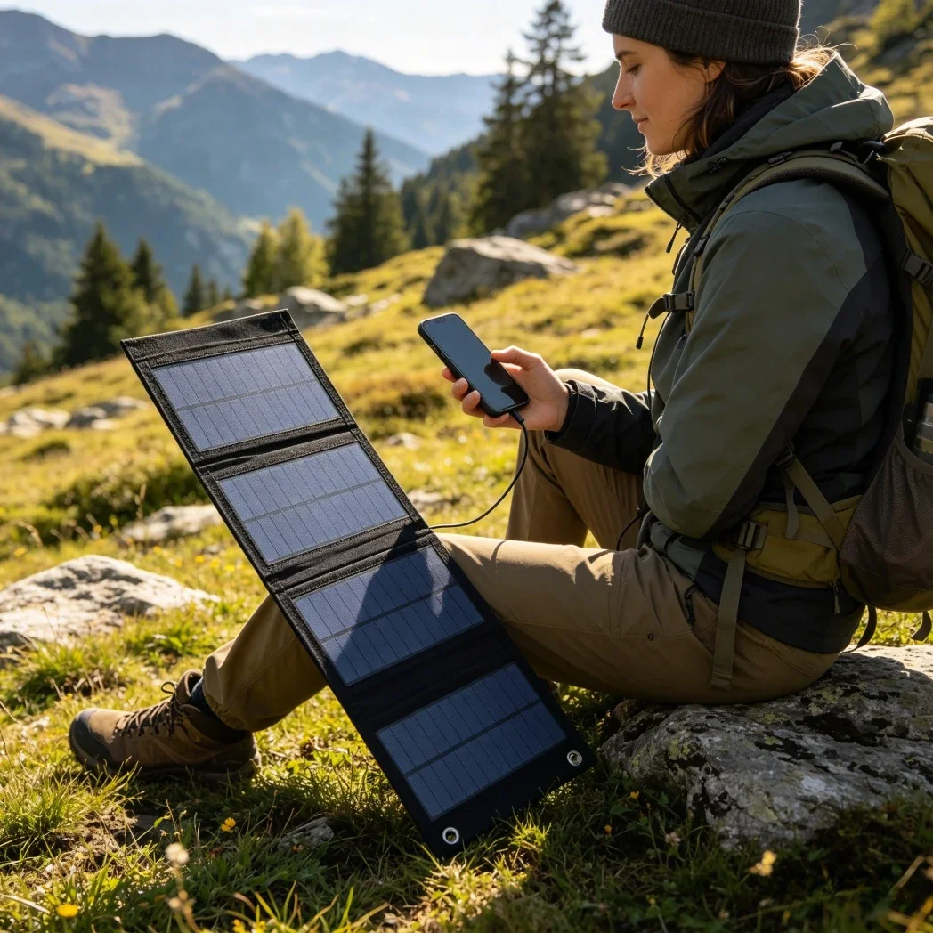 Carregador de painel solar dob - Solar Emergency Charger avaliação e preço